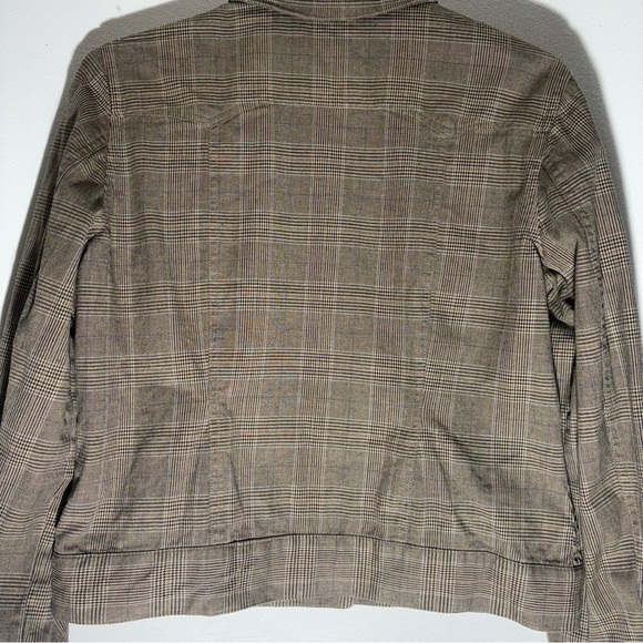 Jones New York Sport Petite Women’s Beige & Black Plaid Jacket SZ PL - Picture 5 of 10